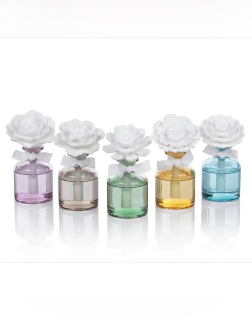 Zodax Tahitian Gardenia Porcelain Oil Diffuser 40 ml